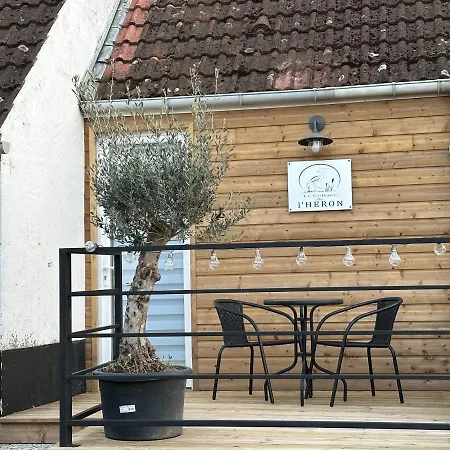 Le Cottage De L'Heron Moulle Exterior photo